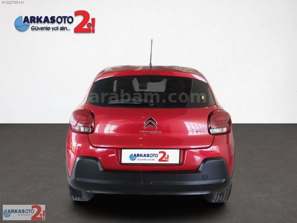 VOLVO &MG BAYİ ARKAS CİTRÖEN C3 1.2 PURETECH FEEL BOLD