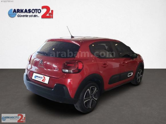 VOLVO &MG BAYİ ARKAS CİTRÖEN C3 1.2 PURETECH FEEL BOLD