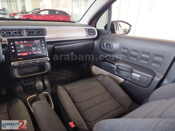 VOLVO &MG BAYİ ARKAS CİTRÖEN C3 1.2 PURETECH FEEL BOLD