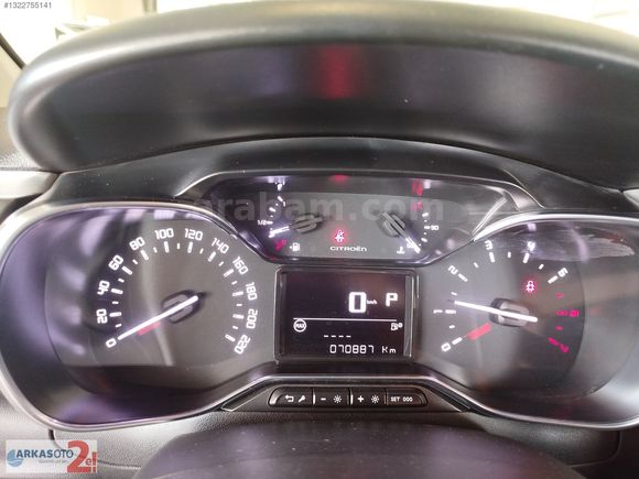 VOLVO &MG BAYİ ARKAS CİTRÖEN C3 1.2 PURETECH FEEL BOLD