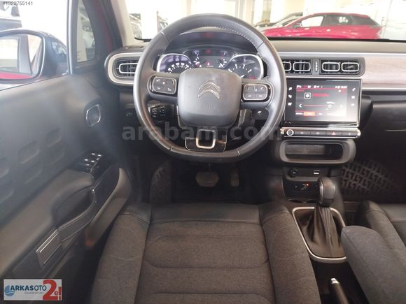 VOLVO &MG BAYİ ARKAS CİTRÖEN C3 1.2 PURETECH FEEL BOLD