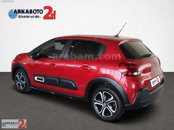 VOLVO &MG BAYİ ARKAS CİTRÖEN C3 1.2 PURETECH FEEL BOLD