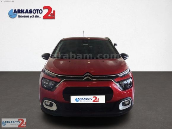 VOLVO &MG BAYİ ARKAS CİTRÖEN C3 1.2 PURETECH FEEL BOLD