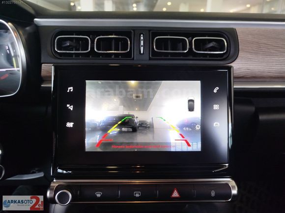 VOLVO &MG BAYİ ARKAS CİTRÖEN C3 1.2 PURETECH FEEL BOLD
