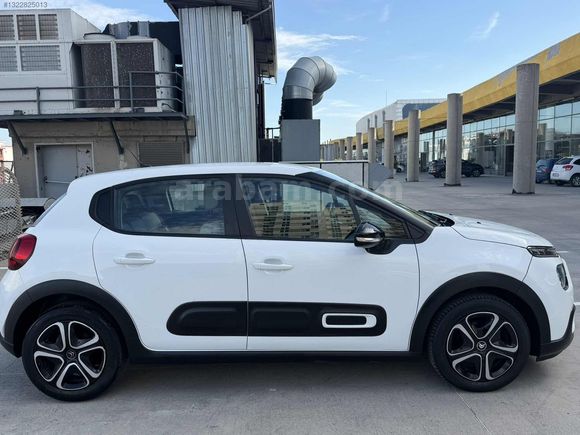 2023 C3 1.2 PURETECH FELL BOLD SERVİS BAKIMLI KUSURSUZ