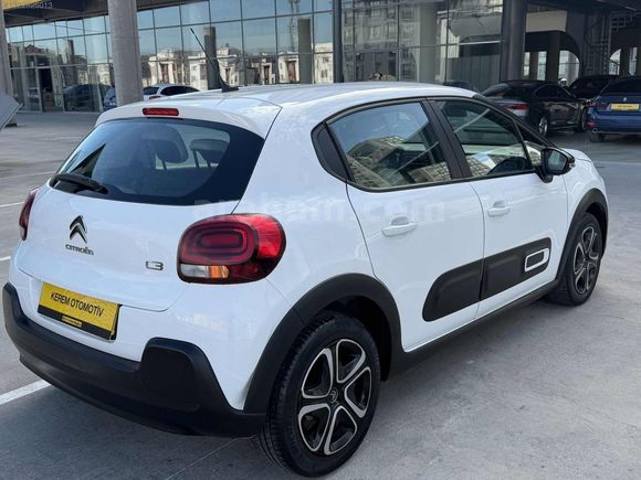 2023 C3 1.2 PURETECH FELL BOLD SERVİS BAKIMLI KUSURSUZ