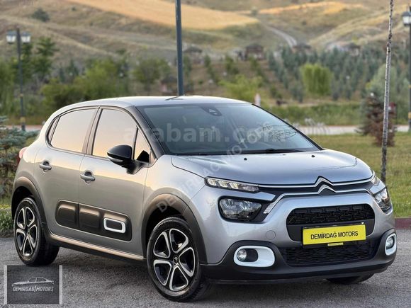 İLK EL 2023 CİTROEN C30 1.2 PureTech HATASIZ 22.000 KM