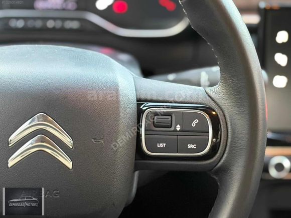 İLK EL 2023 CİTROEN C30 1.2 PureTech HATASIZ 22.000 KM