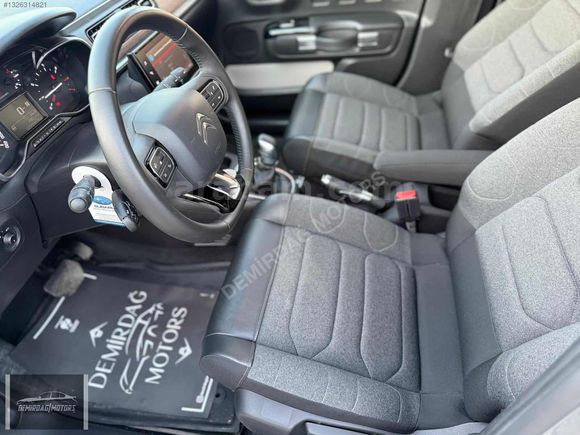 İLK EL 2023 CİTROEN C30 1.2 PureTech HATASIZ 22.000 KM