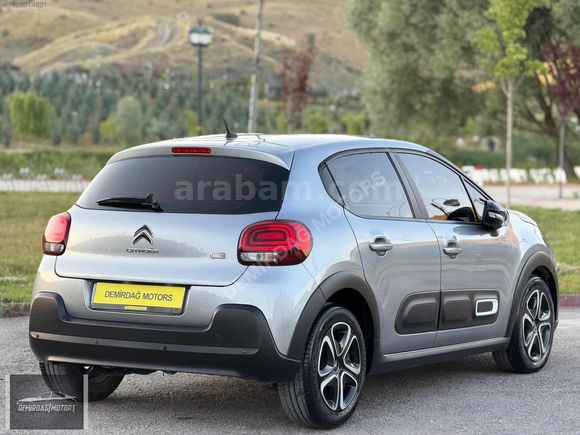 İLK EL 2023 CİTROEN C30 1.2 PureTech HATASIZ 22.000 KM