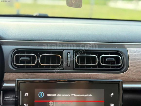 İLK EL 2023 CİTROEN C30 1.2 PureTech HATASIZ 22.000 KM