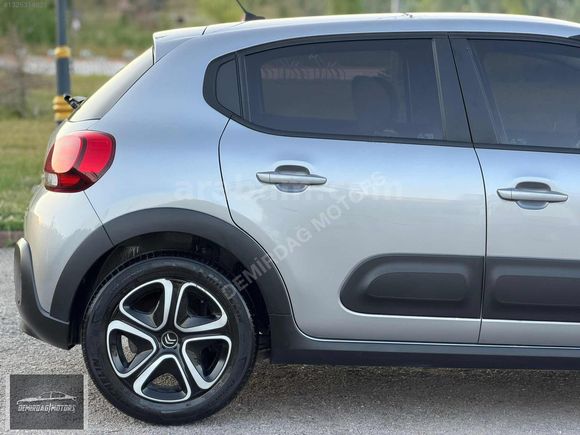 İLK EL 2023 CİTROEN C30 1.2 PureTech HATASIZ 22.000 KM