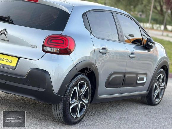İLK EL 2023 CİTROEN C30 1.2 PureTech HATASIZ 22.000 KM