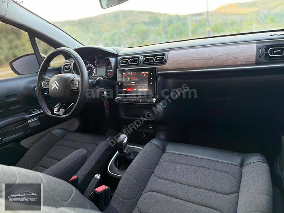 İLK EL 2023 CİTROEN C30 1.2 PureTech HATASIZ 22.000 KM