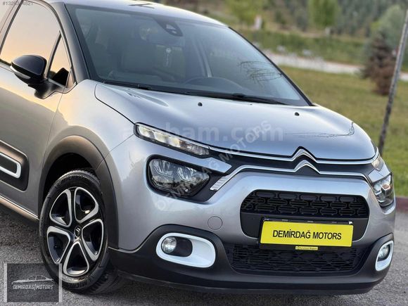İLK EL 2023 CİTROEN C30 1.2 PureTech HATASIZ 22.000 KM
