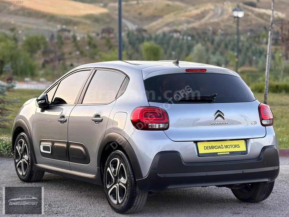 İLK EL 2023 CİTROEN C30 1.2 PureTech HATASIZ 22.000 KM
