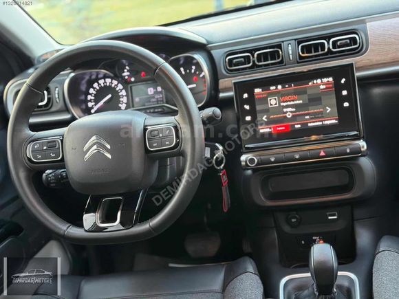 İLK EL 2023 CİTROEN C30 1.2 PureTech HATASIZ 22.000 KM