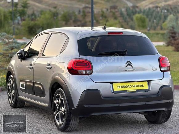İLK EL 2023 CİTROEN C30 1.2 PureTech HATASIZ 22.000 KM