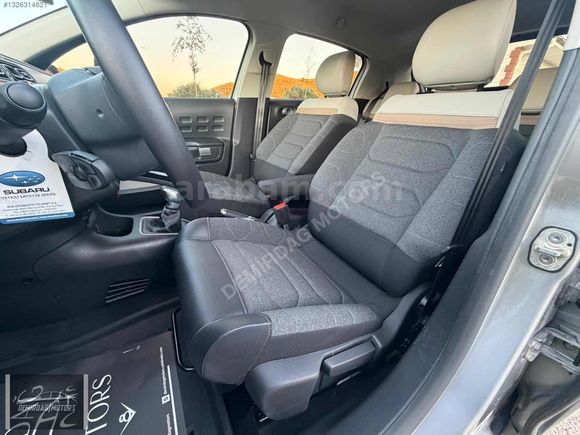 İLK EL 2023 CİTROEN C30 1.2 PureTech HATASIZ 22.000 KM
