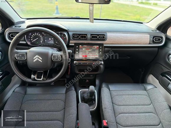 İLK EL 2023 CİTROEN C30 1.2 PureTech HATASIZ 22.000 KM