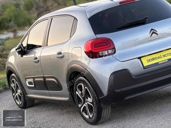 İLK EL 2023 CİTROEN C30 1.2 PureTech HATASIZ 22.000 KM