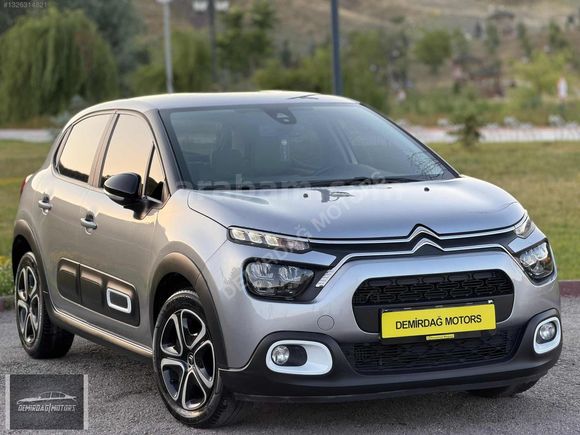 İLK EL 2023 CİTROEN C30 1.2 PureTech HATASIZ 22.000 KM