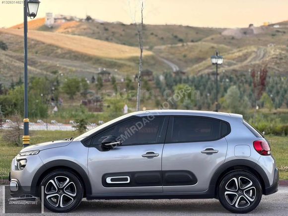 İLK EL 2023 CİTROEN C30 1.2 PureTech HATASIZ 22.000 KM
