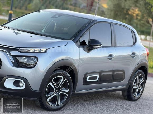 İLK EL 2023 CİTROEN C30 1.2 PureTech HATASIZ 22.000 KM