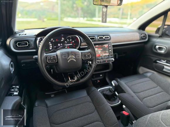 İLK EL 2023 CİTROEN C30 1.2 PureTech HATASIZ 22.000 KM