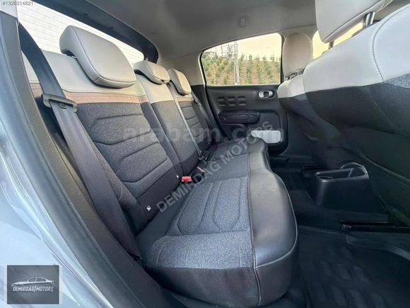 İLK EL 2023 CİTROEN C30 1.2 PureTech HATASIZ 22.000 KM