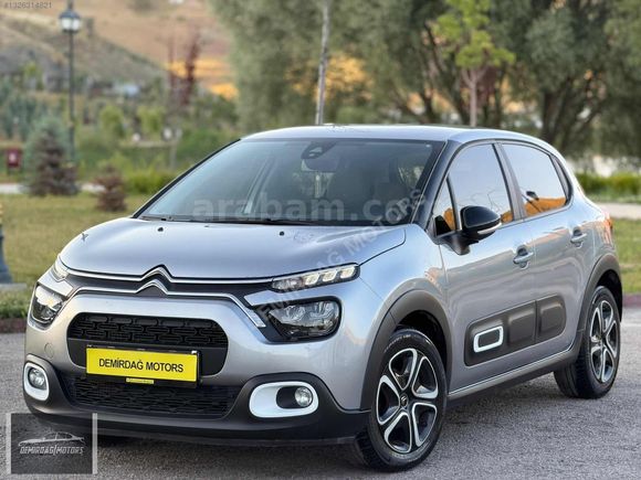 İLK EL 2023 CİTROEN C30 1.2 PureTech HATASIZ 22.000 KM