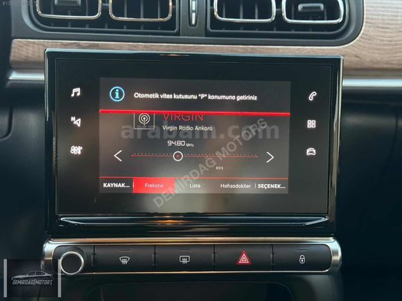 İLK EL 2023 CİTROEN C30 1.2 PureTech HATASIZ 22.000 KM