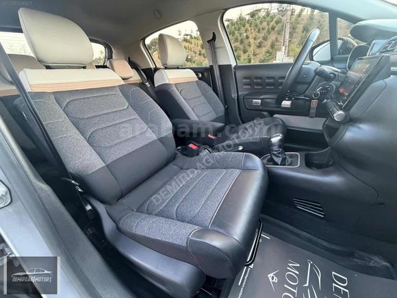 İLK EL 2023 CİTROEN C30 1.2 PureTech HATASIZ 22.000 KM