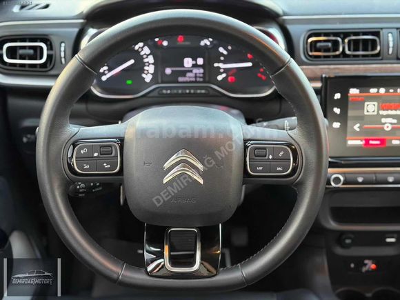 İLK EL 2023 CİTROEN C30 1.2 PureTech HATASIZ 22.000 KM