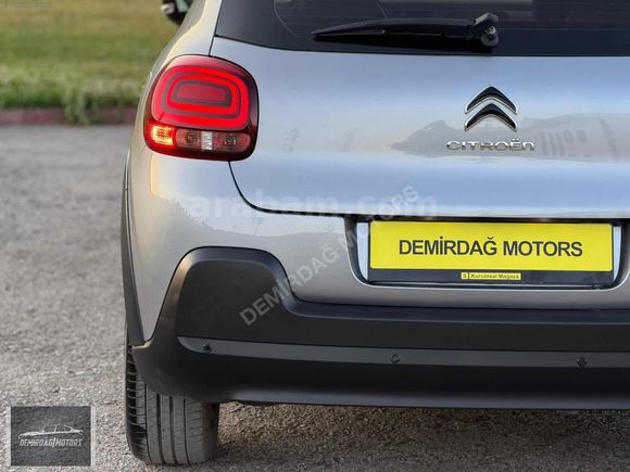 İLK EL 2023 CİTROEN C30 1.2 PureTech HATASIZ 22.000 KM
