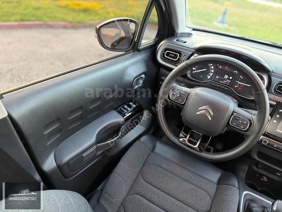 İLK EL 2023 CİTROEN C30 1.2 PureTech HATASIZ 22.000 KM