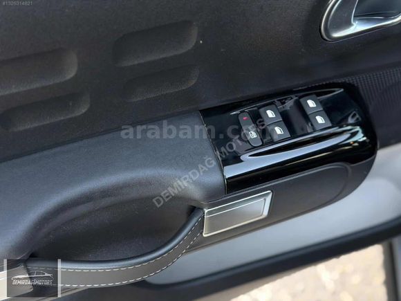 İLK EL 2023 CİTROEN C30 1.2 PureTech HATASIZ 22.000 KM