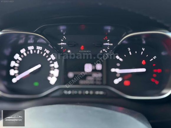 İLK EL 2023 CİTROEN C30 1.2 PureTech HATASIZ 22.000 KM