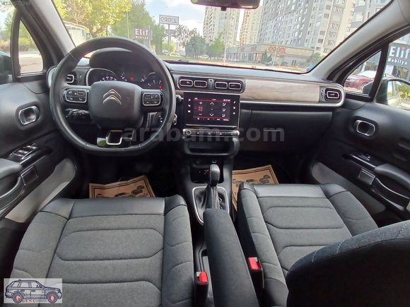 2024 MODEL CİTROEN C3 OTOMATİK VİTES 110 HP