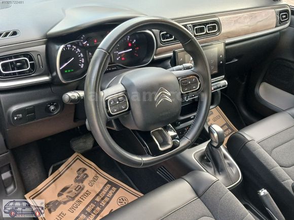 2024 MODEL CİTROEN C3 OTOMATİK VİTES 110 HP