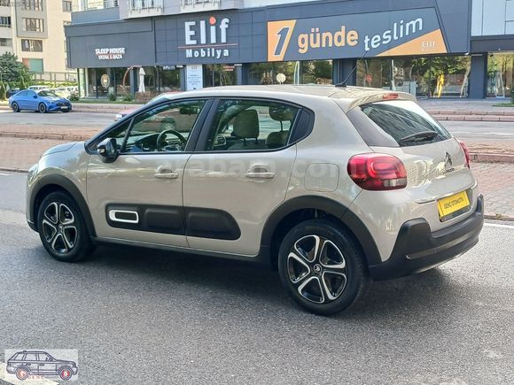 2024 MODEL CİTROEN C3 OTOMATİK VİTES 110 HP