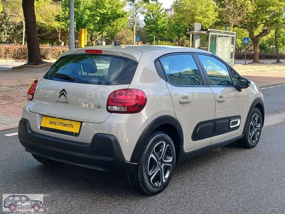 2024 MODEL CİTROEN C3 OTOMATİK VİTES 110 HP
