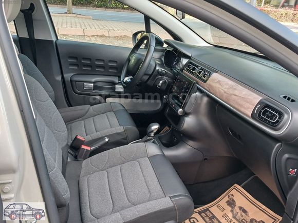 2024 MODEL CİTROEN C3 OTOMATİK VİTES 110 HP