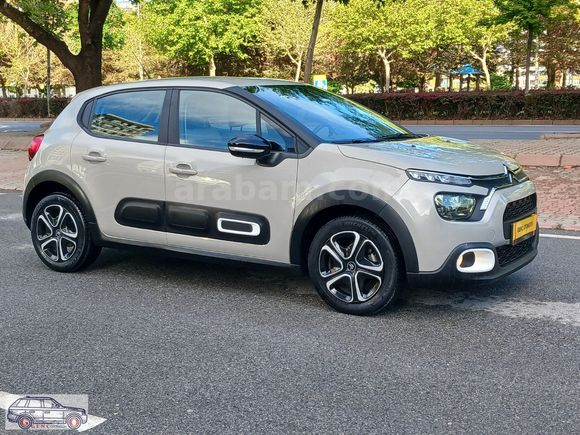 2024 MODEL CİTROEN C3 OTOMATİK VİTES 110 HP