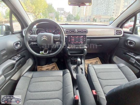 2024 MODEL CİTROEN C3 OTOMATİK VİTES 110 HP