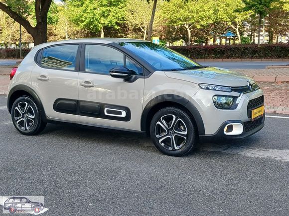 2024 MODEL CİTROEN C3 OTOMATİK VİTES 110 HP