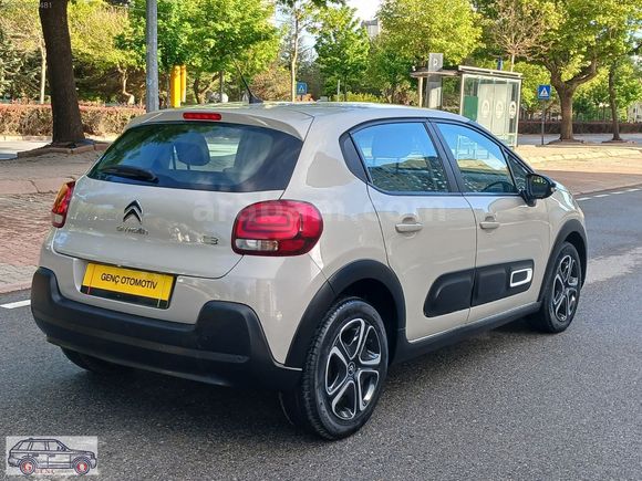 2024 MODEL CİTROEN C3 OTOMATİK VİTES 110 HP