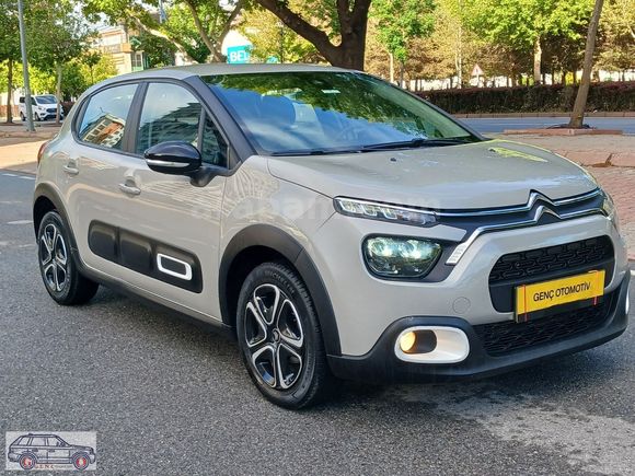 2024 MODEL CİTROEN C3 OTOMATİK VİTES 110 HP