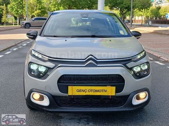 2024 MODEL CİTROEN C3 OTOMATİK VİTES 110 HP