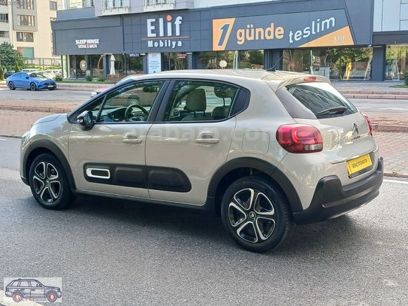 2024 MODEL CİTROEN C3 OTOMATİK VİTES 110 HP